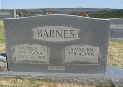 Mavous <I>Dubose</I> Barnes 