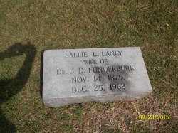 Sallie L. <I>Laney</I> Funderburk 