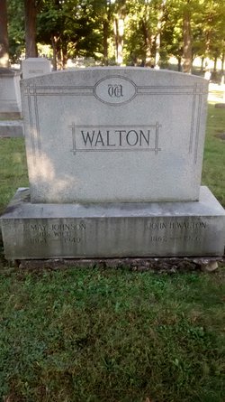 Rev John Hudson Walton 