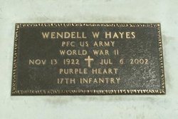 Wendell W Hayes 