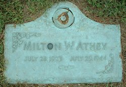A/C Milton Woodward “Milt” Athey 