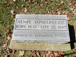 Henry Vonderheide 