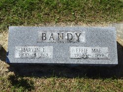 Marvin Lou Bandy 