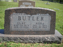 Nora Bell <I>Hinkle</I> Butler 