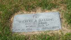 Wilbert B Dalsing 