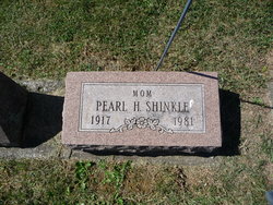 Pearl Hope <I>Hudson</I> Shinkle 
