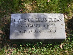 Beatrice <I>Ellis</I> Elcan 