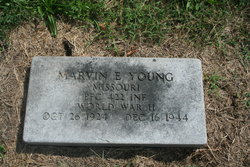 PFC Marvin E Young 