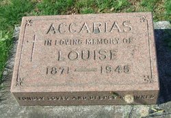 Louise <I>Bonysel</I> Accarias 