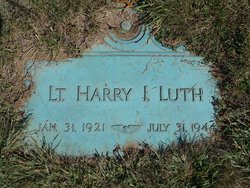 1LT Harry I Luth 