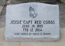 Jessie “Capt Red” Cobbs 