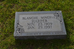 Blanche Minerva Harper 