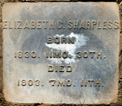 Elizabeth Cope <I>Sharples</I> Sharpless 