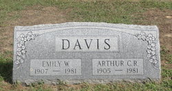 Emily Fogg <I>Willis</I> Davis 