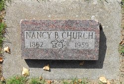 Nancy Bell <I>Reed</I> Church 