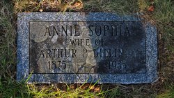 Ann Sophia “Annie” <I>Pierce</I> Billings 