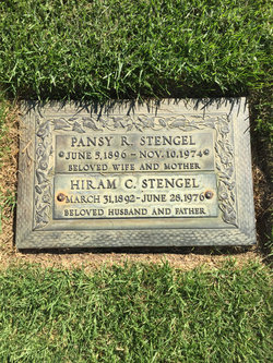 Pansy Rosa <I>Stevens</I> Stengel 