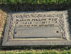Doris Marion <I>Perkins</I> West 