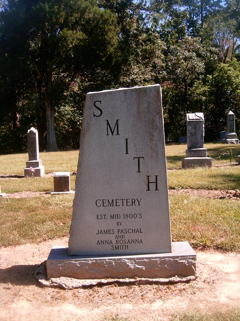 James P Smith Cemetery