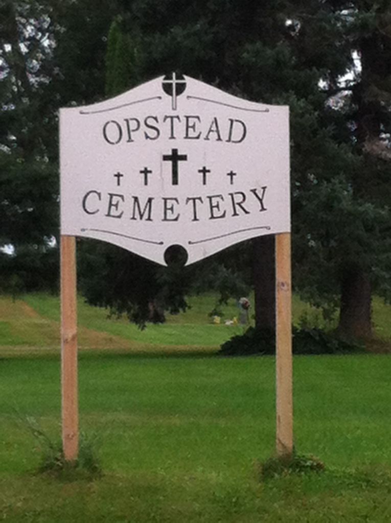 Opstead Baptist Cemetery