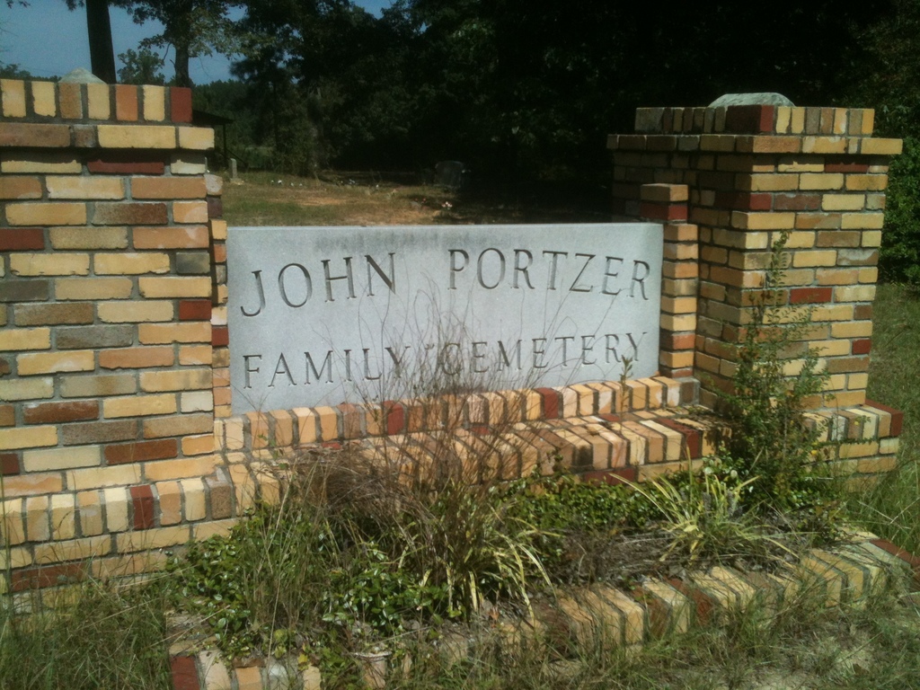 John Portzer Family Cemetery