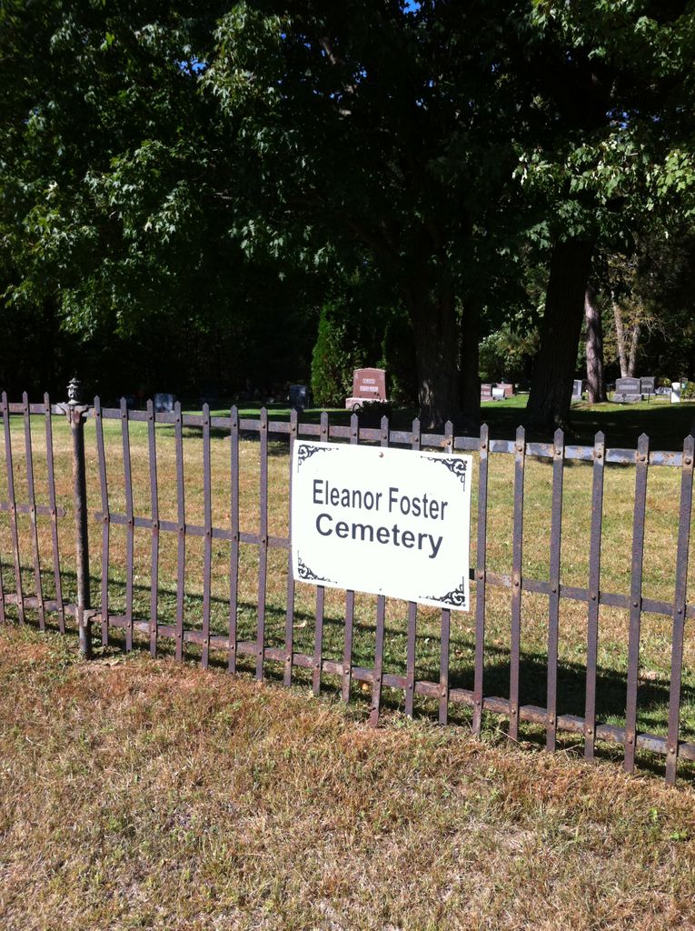 Eleanor Foster Cemetery