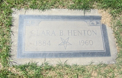 Clara B Henton 