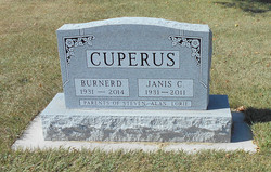 Janis Colleen <I>Voehl</I> Cuperus 