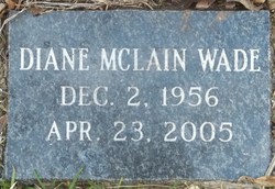 Ada Diane <I>McLain</I> Wade 