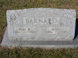 Mary Van Tassel <I>Fosdick</I> Barnard 