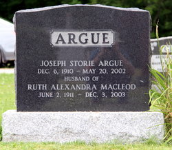 Joseph Storie Argue 