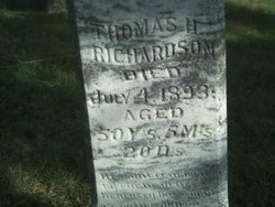 Thomas H Richardson 
