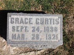 Grace Matilda <I>Johnston</I> Curtis 