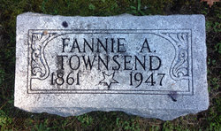 Fannie Augusta <I>Beem</I> Townsend 