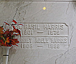 A Basil Harris 