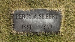 Percy Allen Seibert 