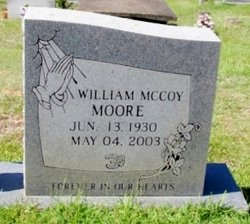 William McCoy Moore 