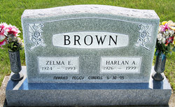 Zelma Evelyn <I>DeLapp</I> Brown 