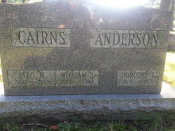 Dorothy L. <I>Cairns</I> Anderson 