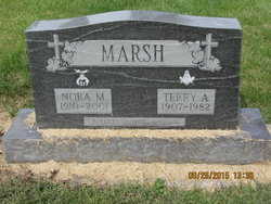 Nora M <I>Warner</I> Marsh 