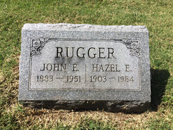 Hazel E <I>Jung</I> Rugger 