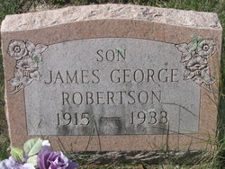 James George Robertson 