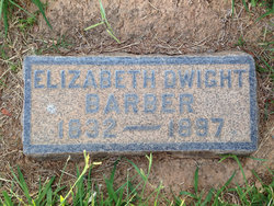 Elizabeth Dwight Barber 