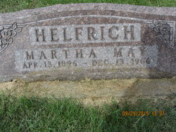 Martha Mae <I>Bender</I> Helfrich 