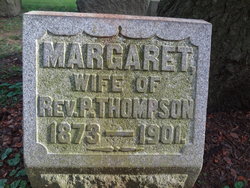 Margaret <I>Grierson</I> Thompson 