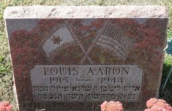 SSGT Louis Aaron 