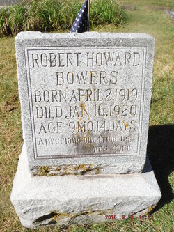Robert Howard Bowers 