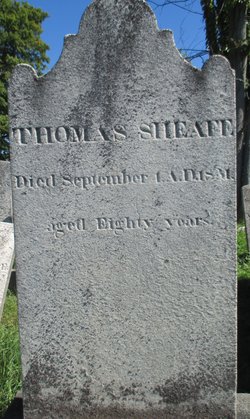 Thomas Sheafe 