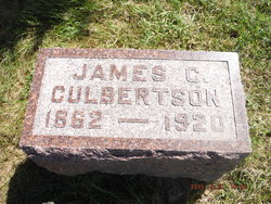 James C Culbertson 