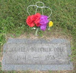 Helen Louella <I>Butcher</I> Cole 